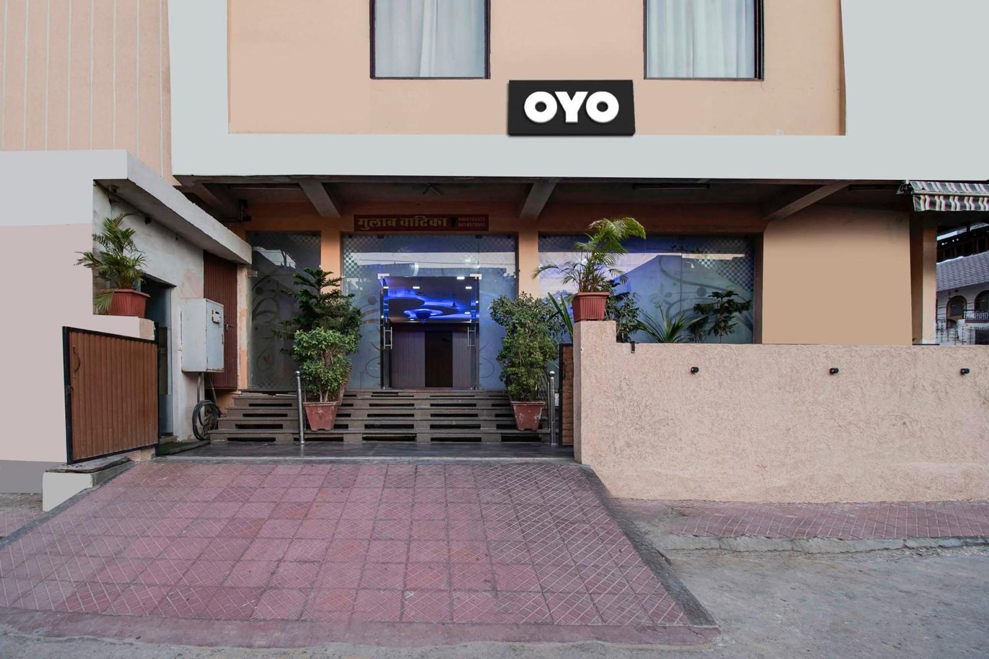 Hotel Capital O Pink Peral Dźajpur Zewnętrze zdjęcie